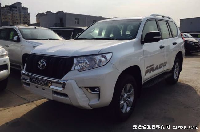 2018款丰田霸道2700中东版 17轮/天窗/底挂现车43.2万