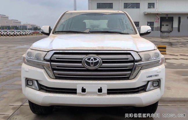 18款丰田兰德酷路泽4000中东版 后挂/天窗/18轮现车68万
