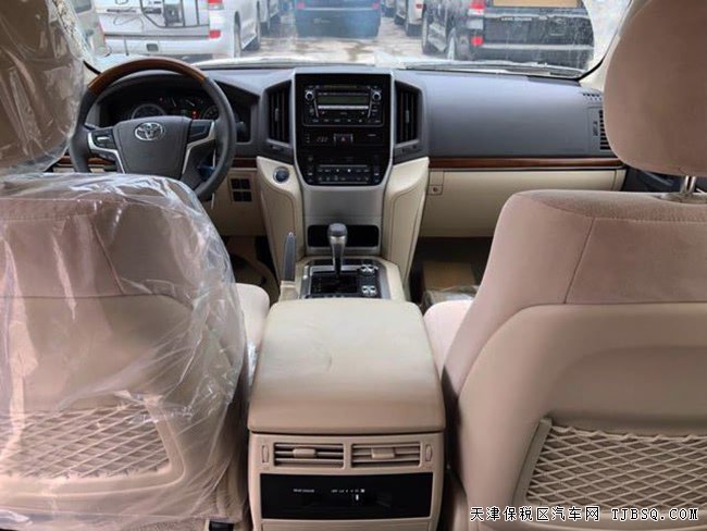 18款丰田兰德酷路泽4000中东版 后挂/天窗/18轮现车68万
