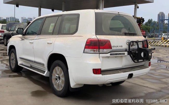 18款丰田兰德酷路泽4000中东版 后挂/天窗/18轮现车68万