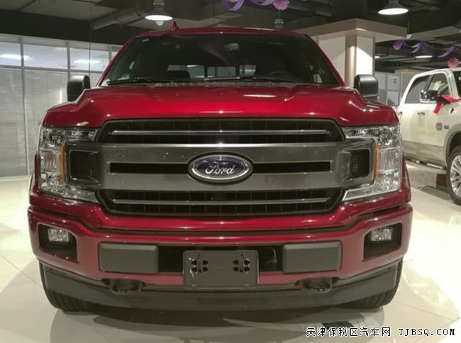2018款福特F150美式皮卡 3.5T现车热销震撼来袭