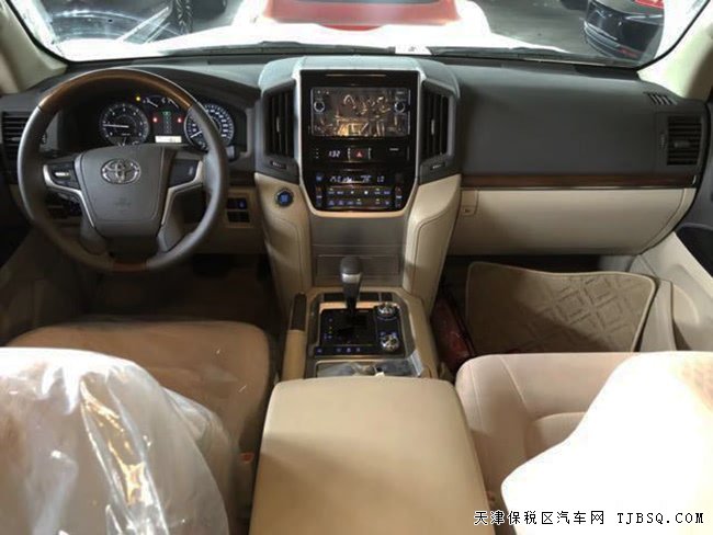 2018款丰田酷路泽4500中东版 柴油版现车优惠巨献