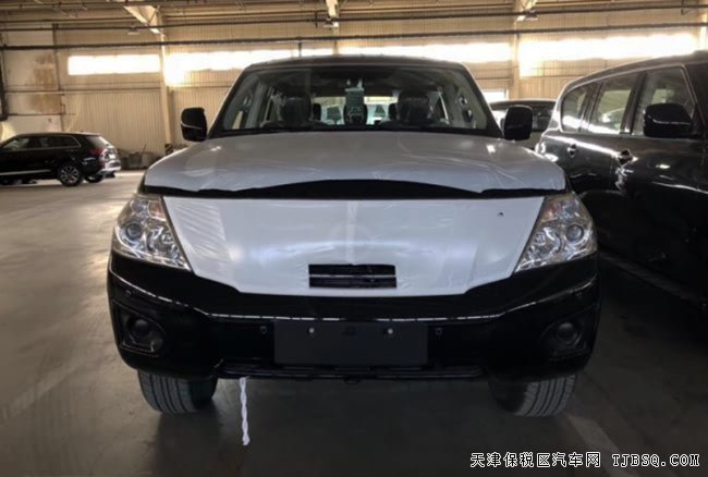 平行进口18款日产途乐Y62中东版 天津港现车精选