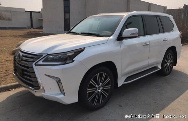2018款雷克萨斯LX570加规版 豪华日系SUV现车酬宾