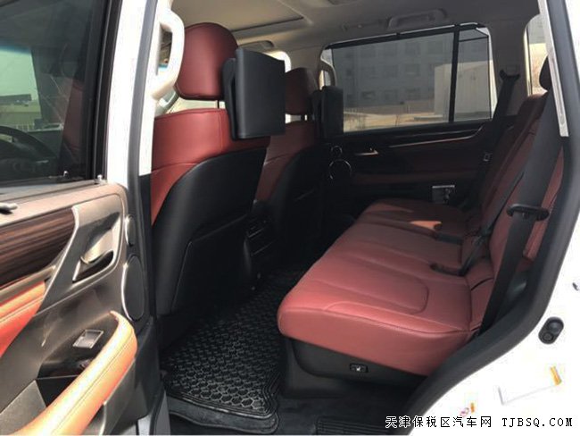 2018款雷克萨斯LX570加规版 豪华日系SUV现车酬宾