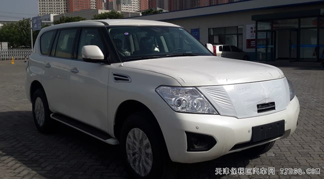 2018款日产尼桑途乐Y62中东版 7座SUV现车极致畅销