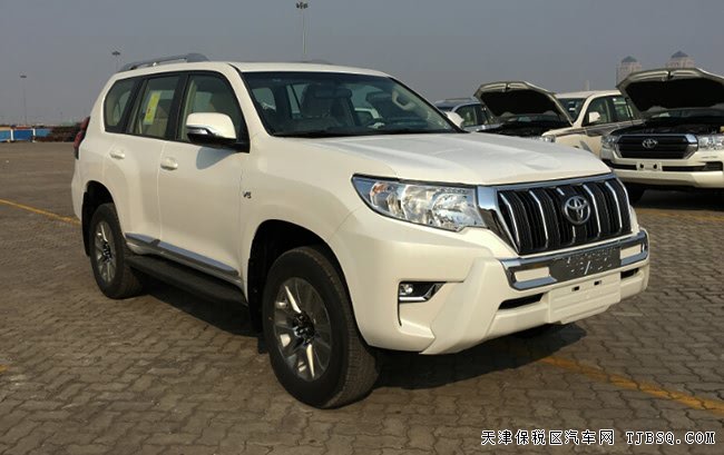 2018款丰田普拉多4000中东版 天窗/遥启/18轮现车58.3万