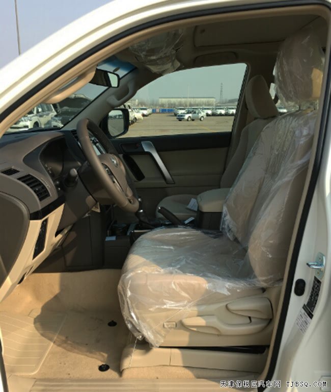 2018款丰田普拉多4000中东版 天窗/遥启/18轮现车58.3万