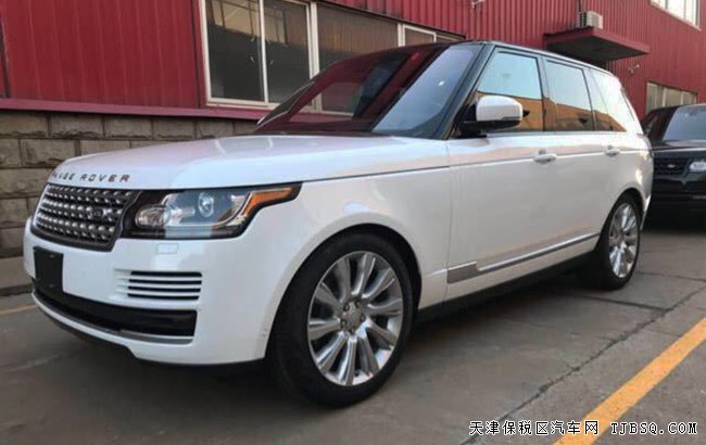 17款路虎揽胜3.0T柴油Vogue版 20轮/全景天窗现车114万