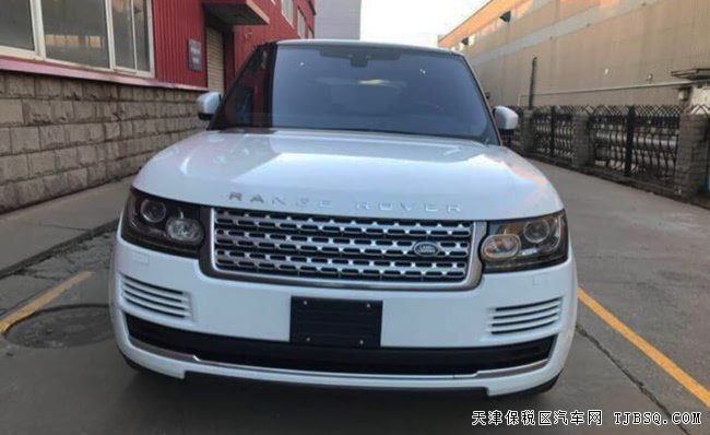 17款路虎揽胜3.0T柴油Vogue版 20轮/全景天窗现车114万