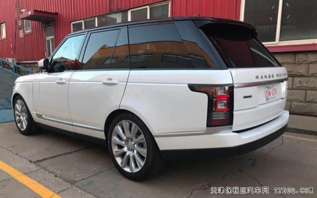 17款路虎揽胜3.0T柴油Vogue版 20轮/全景天窗现车114万