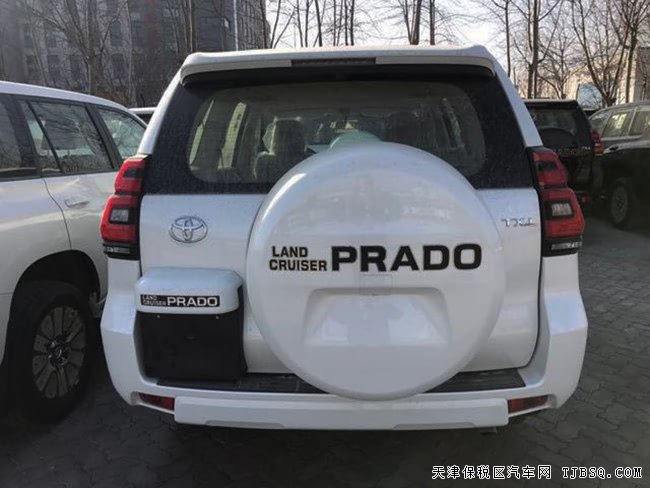 2018款丰田普拉多4000中东版 平行进口津城热销