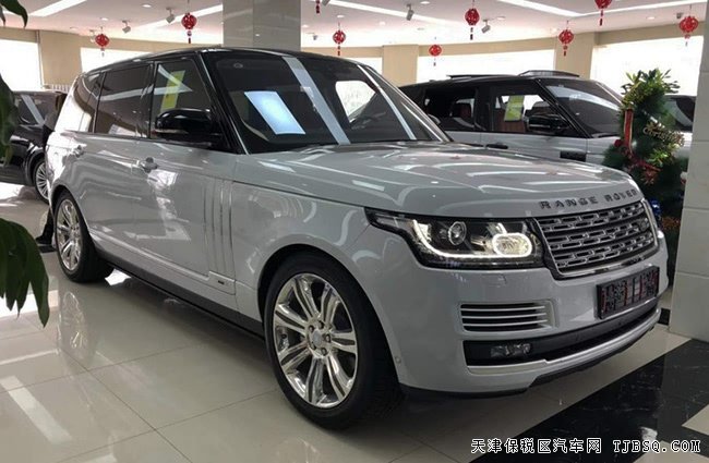 2017款路虎揽胜SV巅峰创世加长版 现车尊享奢华