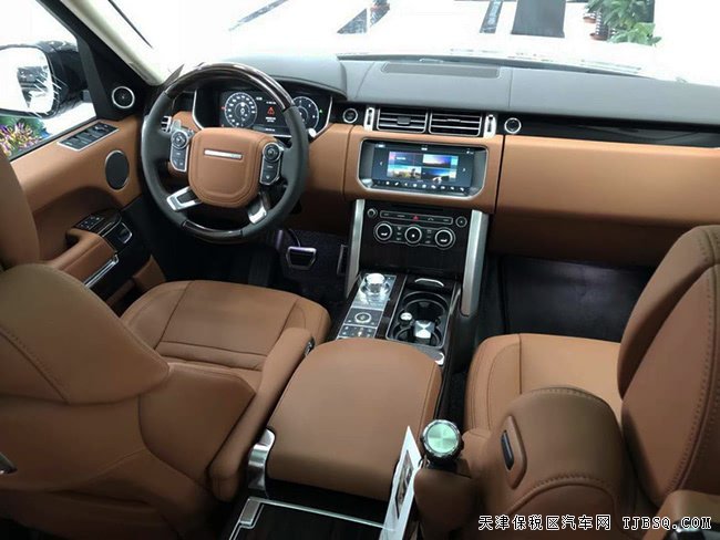 2017款路虎揽胜SV巅峰创世加长版 现车尊享奢华