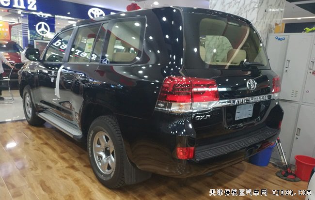 2018款丰田酷路泽4500中东版 柴油版现车优惠酬宾