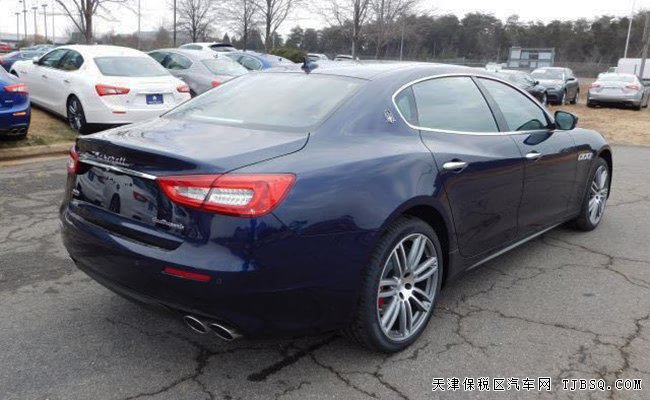 2018款玛莎拉蒂总裁美规版轿跑 平行进口乐享折扣