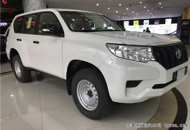 平行进口车18款丰田霸道2700中东版 现车津城热销