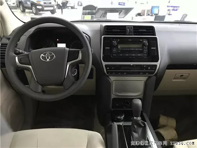 平行进口车18款丰田霸道2700中东版 现车津城热销