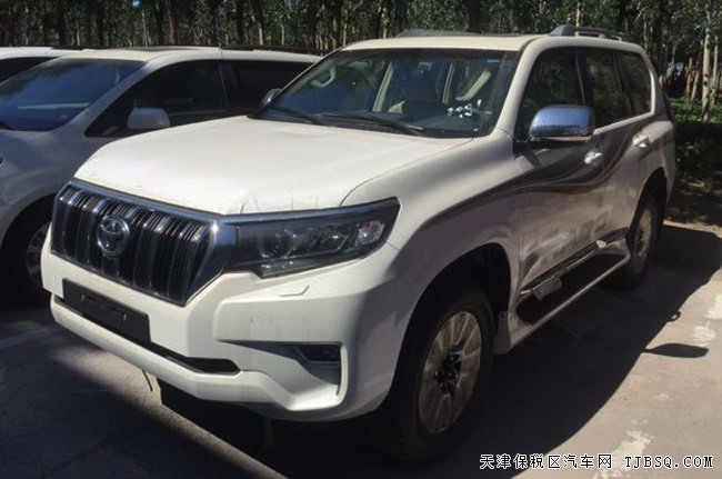 18款丰田霸道2700中东版 天窗/航踏/18轮/氙灯现车45万