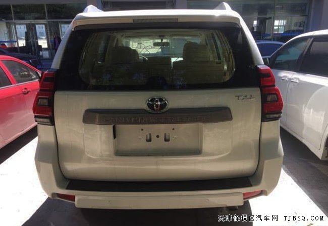 18款丰田霸道2700中东版 天窗/航踏/18轮/氙灯现车45万