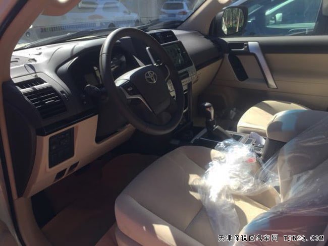 18款丰田霸道2700中东版 天窗/航踏/18轮/氙灯现车45万