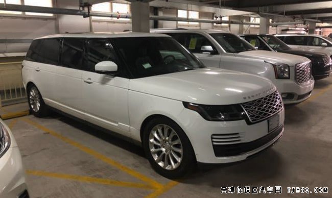 18款路虎揽胜3.0T皇家一号加长版 5.98米现车220万尊享