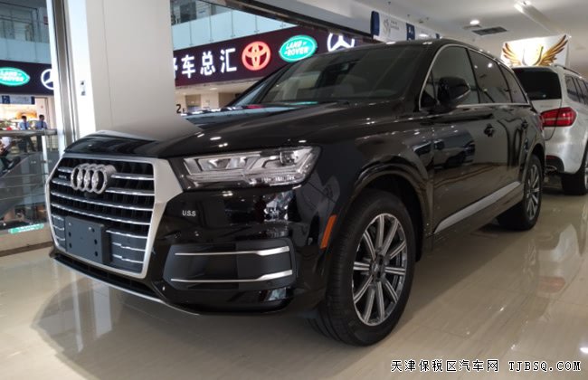 2017款奥迪Q7加规版 7座/20轮/动态包/豪华包现车82.5万