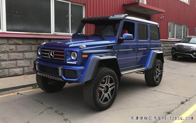 2017款奔驰G550 4x4美规版 天窗/22轮/3差速锁现车320万