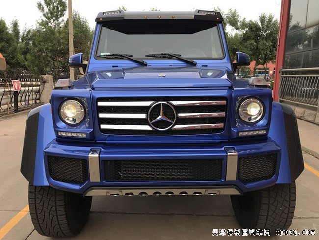 2017款奔驰G550 4x4美规版 天窗/22轮/3差速锁现车320万