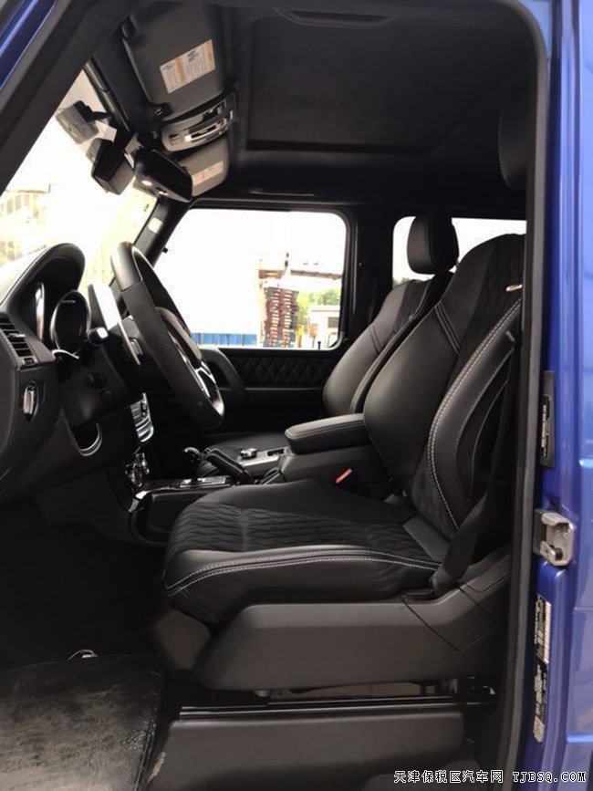 2017款奔驰G550 4x4美规版 天窗/22轮/3差速锁现车320万