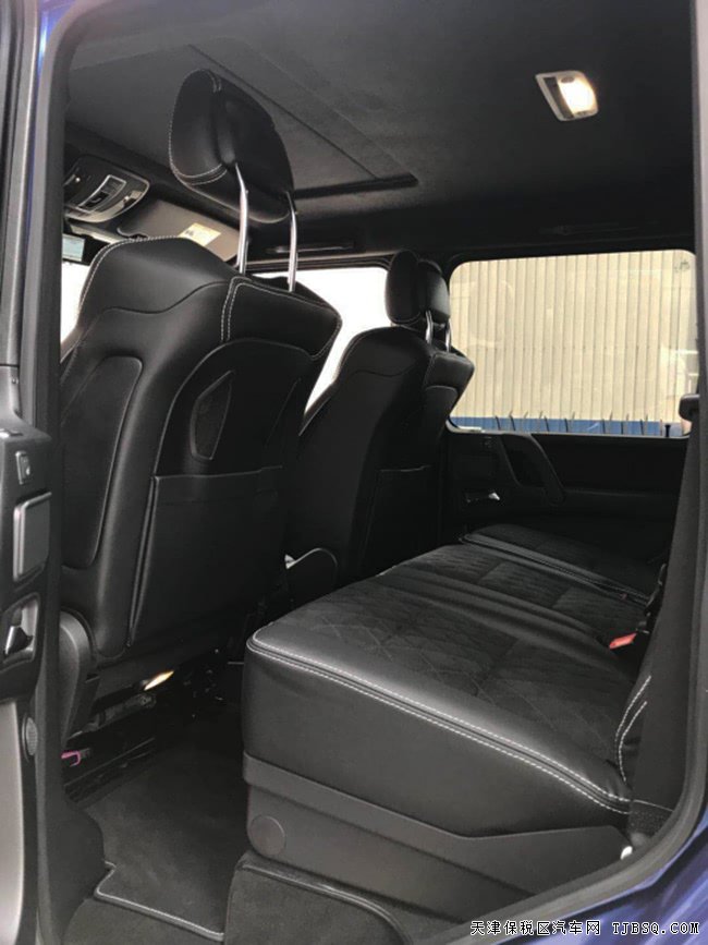 2017款奔驰G550 4x4美规版 天窗/22轮/3差速锁现车320万