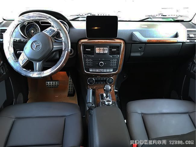 平行进口车18款奔驰G500欧规版 天窗/金属漆现车148万