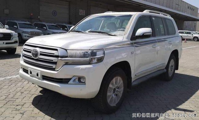 2018款丰田酷路泽5700中东版 天窗/8气囊/18轮现车101万