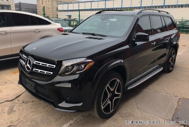 18款奔驰GLS450AMG加规版 暗夜包/豪华包/灯包现车114万