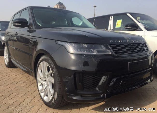 2018款路虎揽胜运动汽油版 全景/矩阵LED/21轮现车89万
