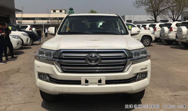 18款丰田酷路泽4000中东版 18轮/天窗/蠕行现车67.5万