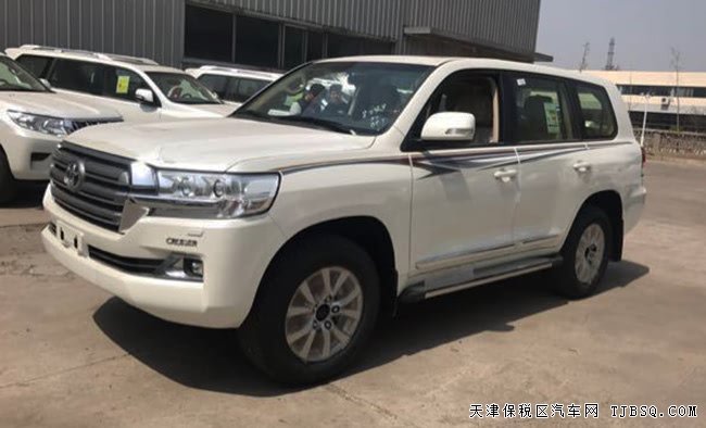 18款丰田酷路泽4000中东版 18轮/天窗/蠕行现车67.5万