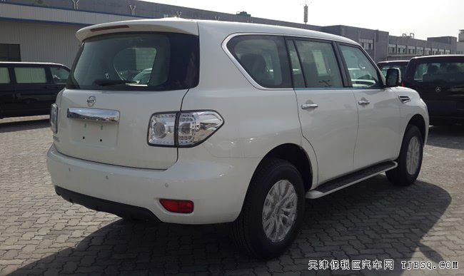 平行进口车18款日产尼桑途乐Y62中东版 现车极致畅销