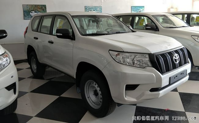 平行进口车丰田霸道2.7L中东版 18款现车震撼来袭