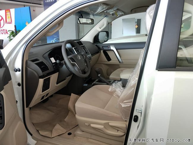 平行进口车丰田霸道2.7L中东版 18款现车震撼来袭