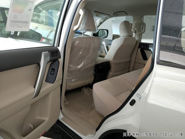 平行进口车丰田霸道2.7L中东版 18款现车震撼来袭