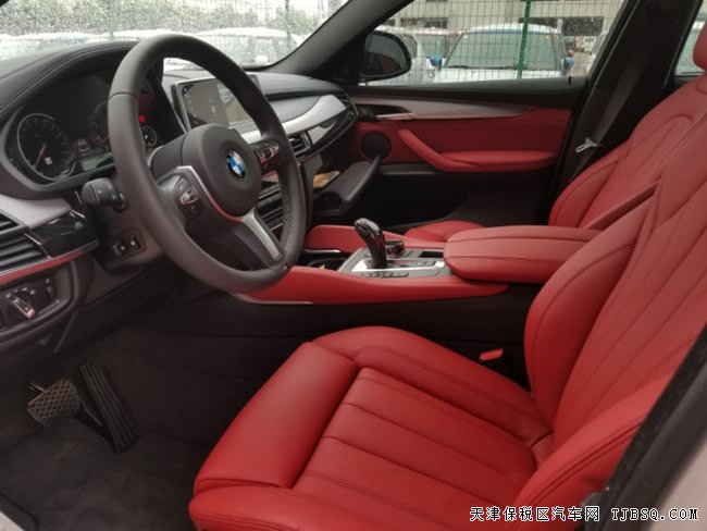 2018款宝马X6M加规版 平行进口Coupe型越野优惠购