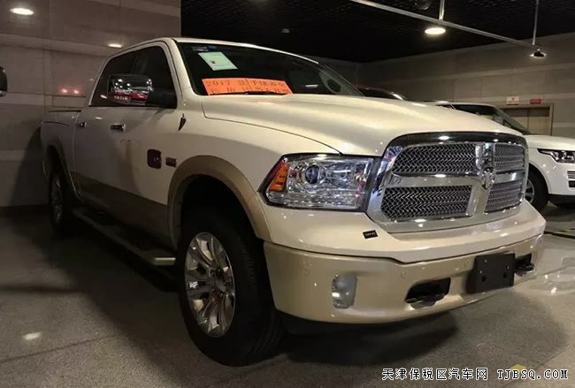 17款道奇公羊5.7L长角号皮卡 平行进口车钜惠专享