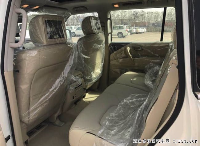 18款日产途乐Y62中东版 18轮/天窗/豪华包现车56万精选