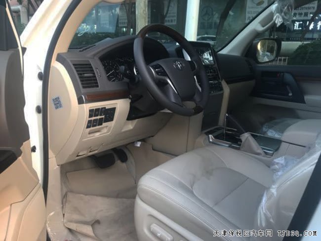 18款丰田兰德酷路泽4000中东版 天津港现车超值热卖