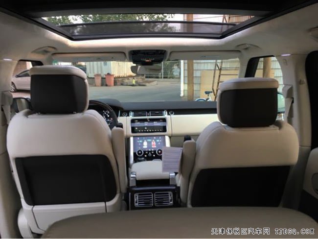 2018款路虎揽胜3.0T行政版 美规版汽油现车优惠酬宾