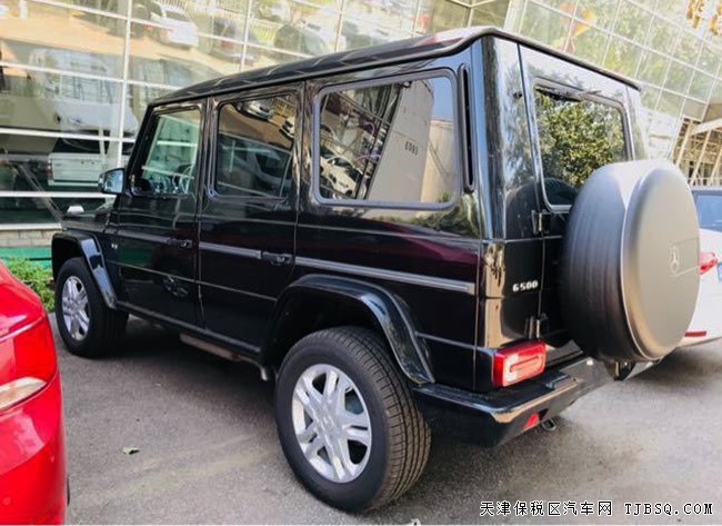 平行进口车18款奔驰G500欧规版 复古越野优惠巨献