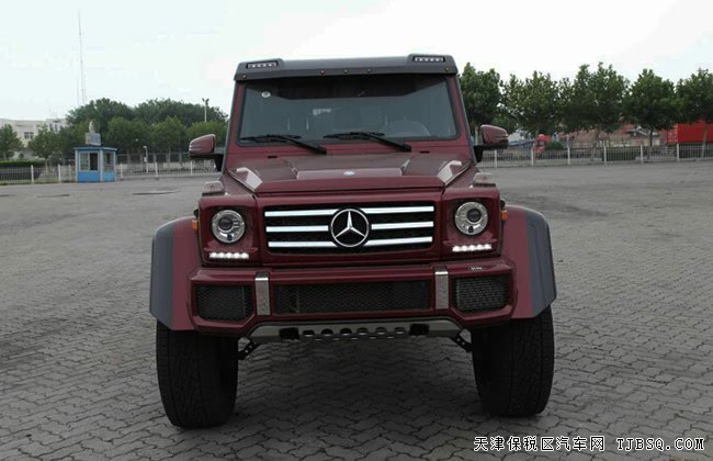 2017款奔驰G550 4x4加规版 22轮/单天窗/哈曼现车351万