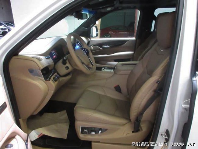 2018款凯迪拉克凯雷德6.2L加规版 铂金加长版现车166万