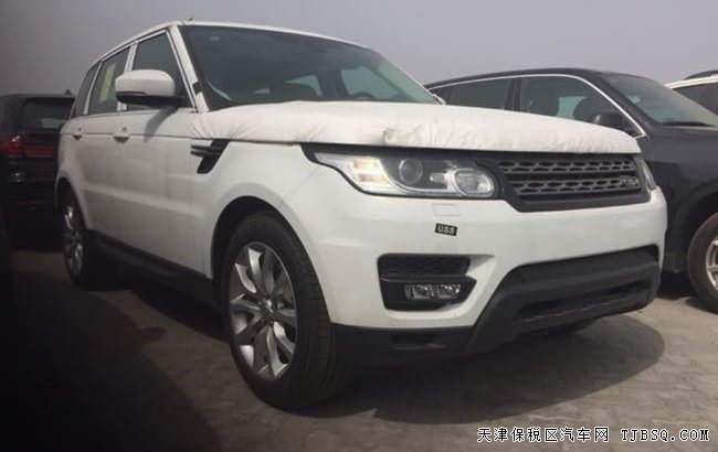 17款路虎揽胜运动柴油版 20轮/全景/真皮座椅现车73.5万
